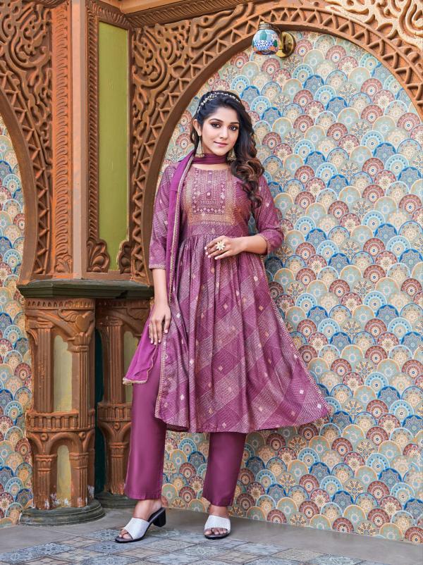 Ossm Mannat Vol 2 Fancy Chanderi Cotton Readymade Collection